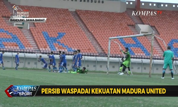 Jelang Tanding, Persib Waspadai Kekuatan Madura United