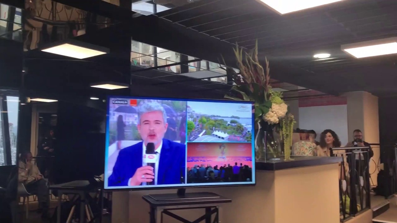 La nueva sala de prensa de Cannes