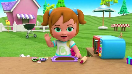 Learn Colors & Numbers for Children with Wooden Animal Toy Cars Cargo Fun Play 3D Kids