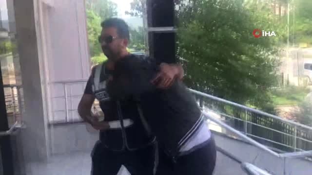 Bozüyük İlçe Emniyet Müdürlüğü hırsızlık şebekesini çökertti