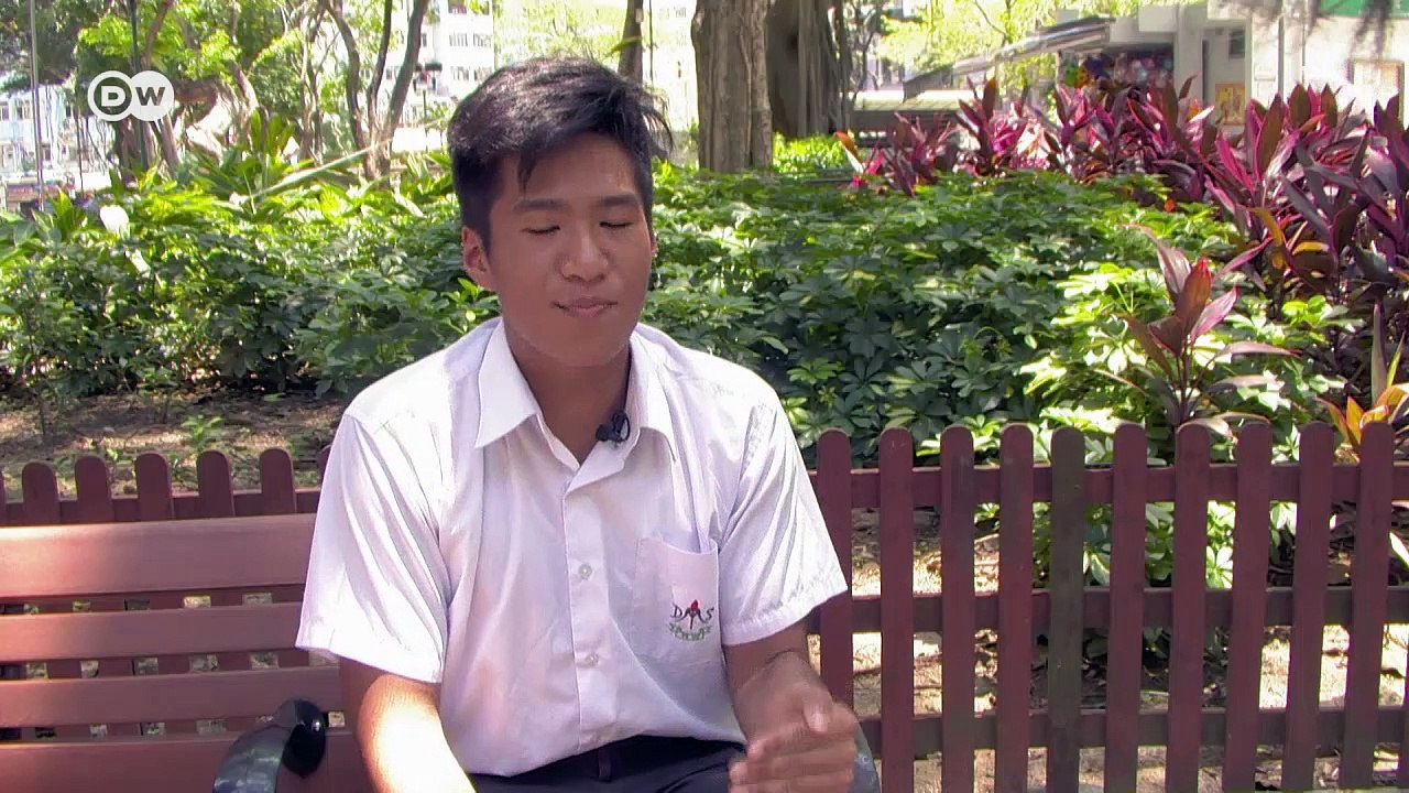 Hongkongs Jugend steht auf | Reporter