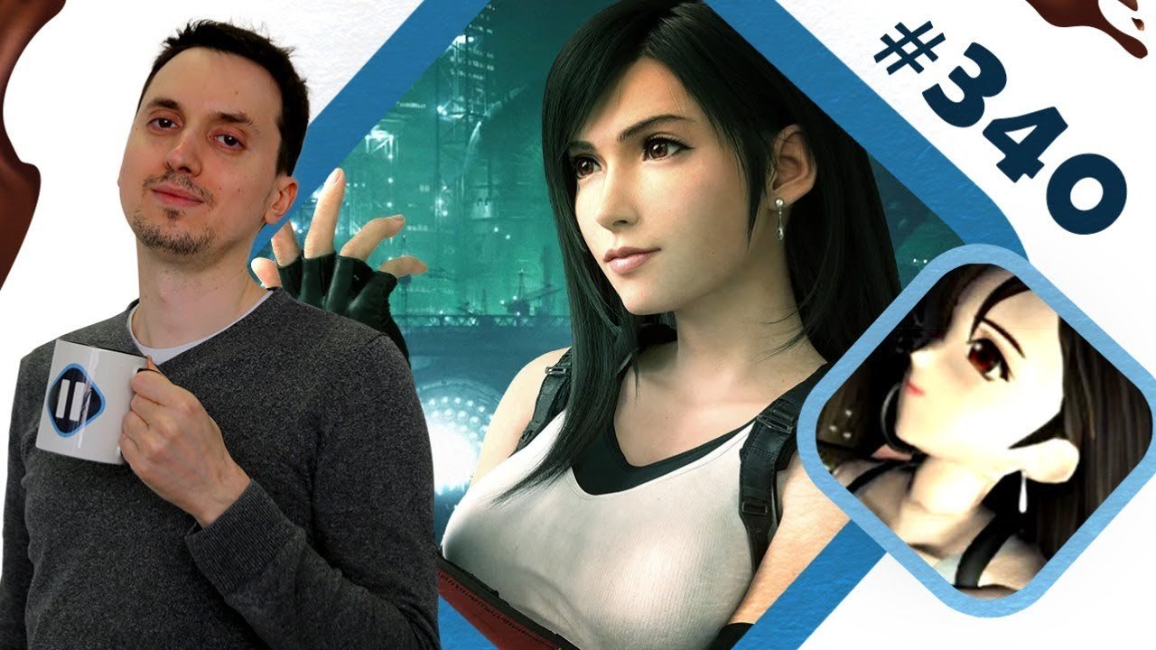 FF7 REMAKE & TIFA : la poitrine qui fait débat | PAUSE CAFAY #340