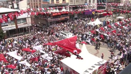 İSTANBUL-İMAMOĞLU SULTANBEYLİ MİTİNGİNDE KONUŞTU