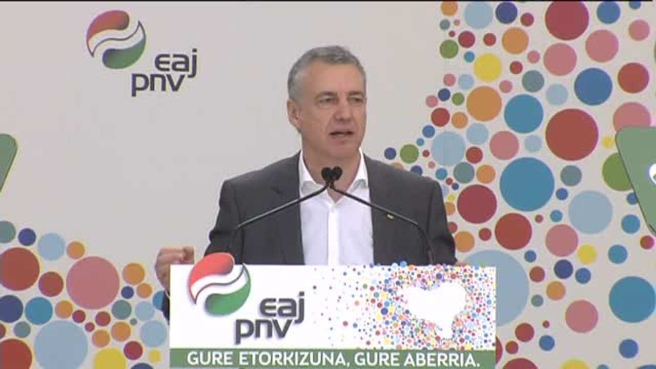 Urkullu reclama un Govern "estable y sólido" que "fulmine el 155"