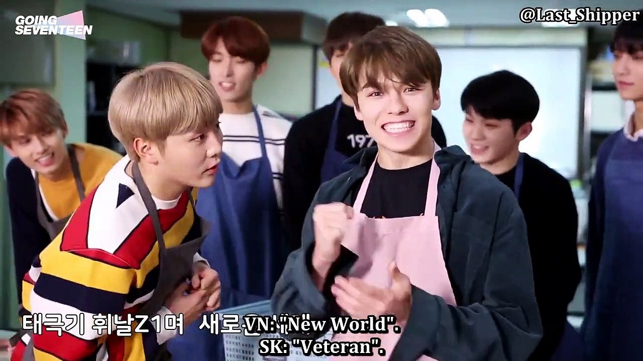 [INDO SUB] GOING SEVENTEEN SPIN-OFF EP. 1