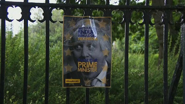 Regno Unito: Polizia a casa (della fidanzata) di Boris Johnson per lite domestica