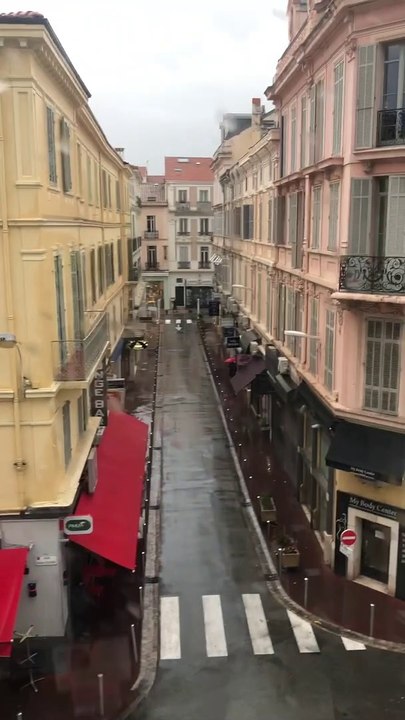 Así Cannes desde mi ventana
