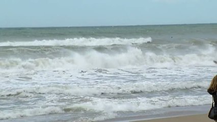 Vacaciones en la playa, pero con abrigo