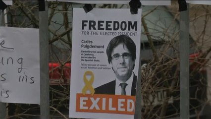 Puigdemont asegura desde la cárcel que no claudicará ni renunciará