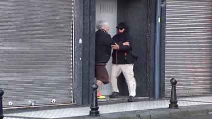 El viento, protagonista indiscutible en gran parte de la península