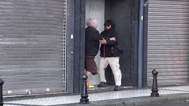 El viento, protagonista indiscutible en gran parte de la península