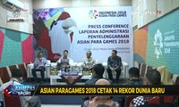 INAPGOC Serahkan Laporan ke Kemenpora, Asian Paragames 2018 Cetak 14 Rekor