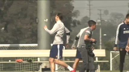 Ibrahimovic, nueva estrella en Los Ángeles