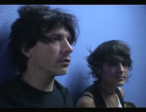 Interview de Nicola Sirkis+duo avec Toybloïd(Les Divisions)