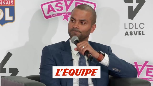 Parker «C'est une journée historique pour le club» - Basket - Foot - ASVEL/OL