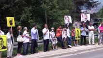 'Muhammed Mursi' için gösteri - SARAYBOSNA