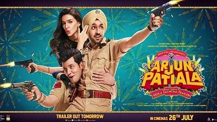 Arjun Patiala | HD Official Trailer | Diljit, Kriti, Varun | Dinesh V | Rohit J | Bhushan K | 26 July