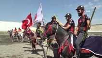 Erzurum’da cirit heyecanı başladı