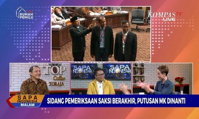Dialog: Sidang Pemeriksaan Saksi Selesai, Menanti Putusan MK [3]