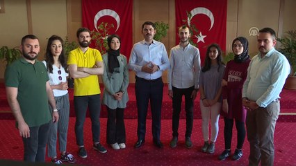 Bakan Kurum'dan gençlere 23 Haziran mesajı - İSTANBUL