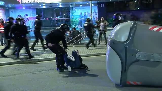 Preocupación entre los comerciantes de Barcelona por las protestas independentistas