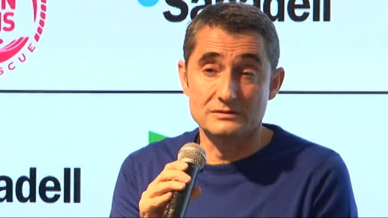 Valverde prefiere esperar a conocer el alcance de las molestias de Messi