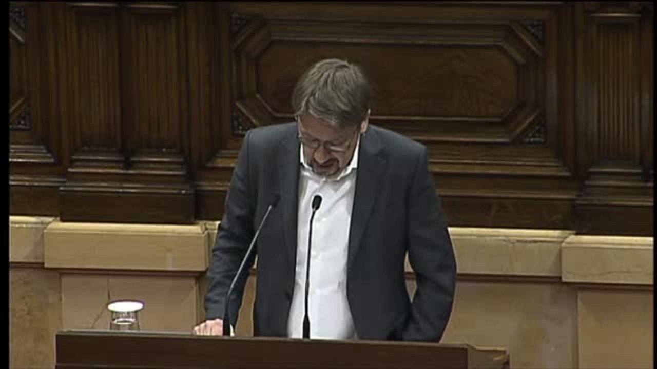 Domenech propone un gobierno temporal formado por independientes para desbloquear la crisis
