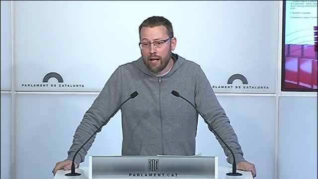 La CUP llama a paralizar el país por las detenciones de los políticos catalanes