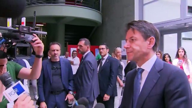 Teramo - Punto stampa del Presidente Conte (22.06.19)
