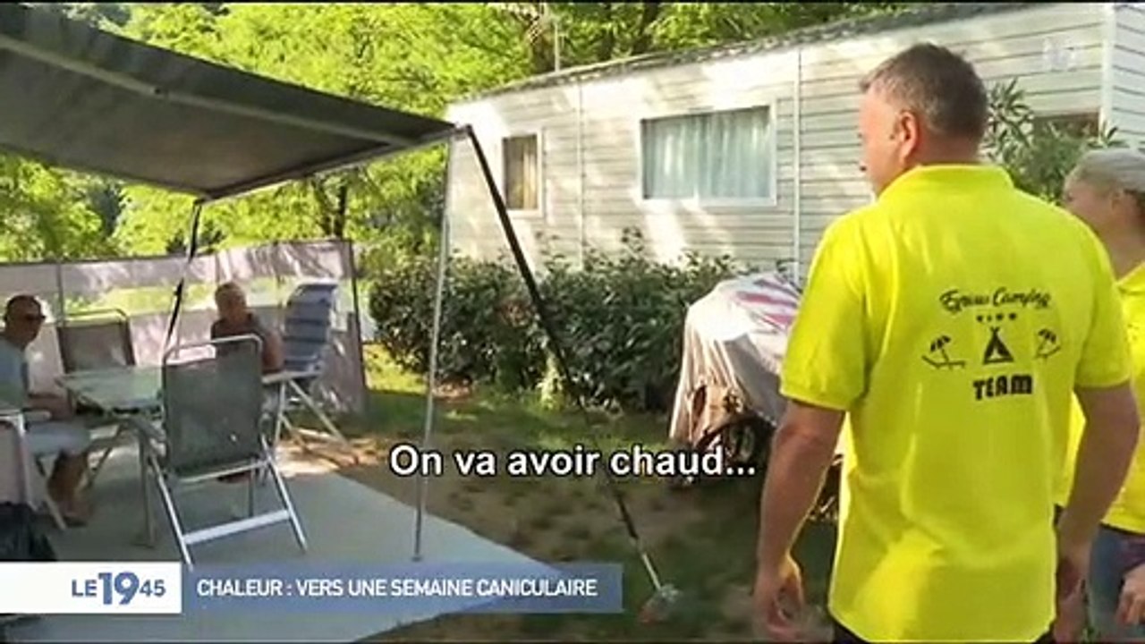 La France se prépare à la affronter la canicule à partir d'aujourd'hui et pendant toute la semaine