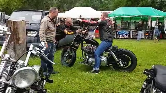 Le rassemblement motos de Blénod-lès-Pont-à-Mousson
