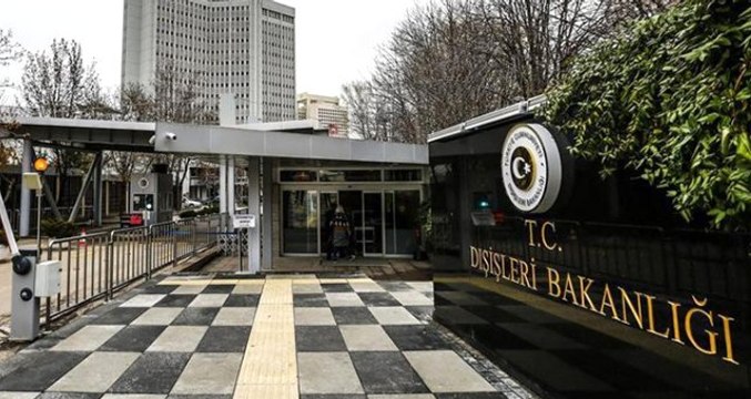 Son dakika! Dışişleri'nden ABD'nin Dini Özgürlükler Raporu na sert tepki