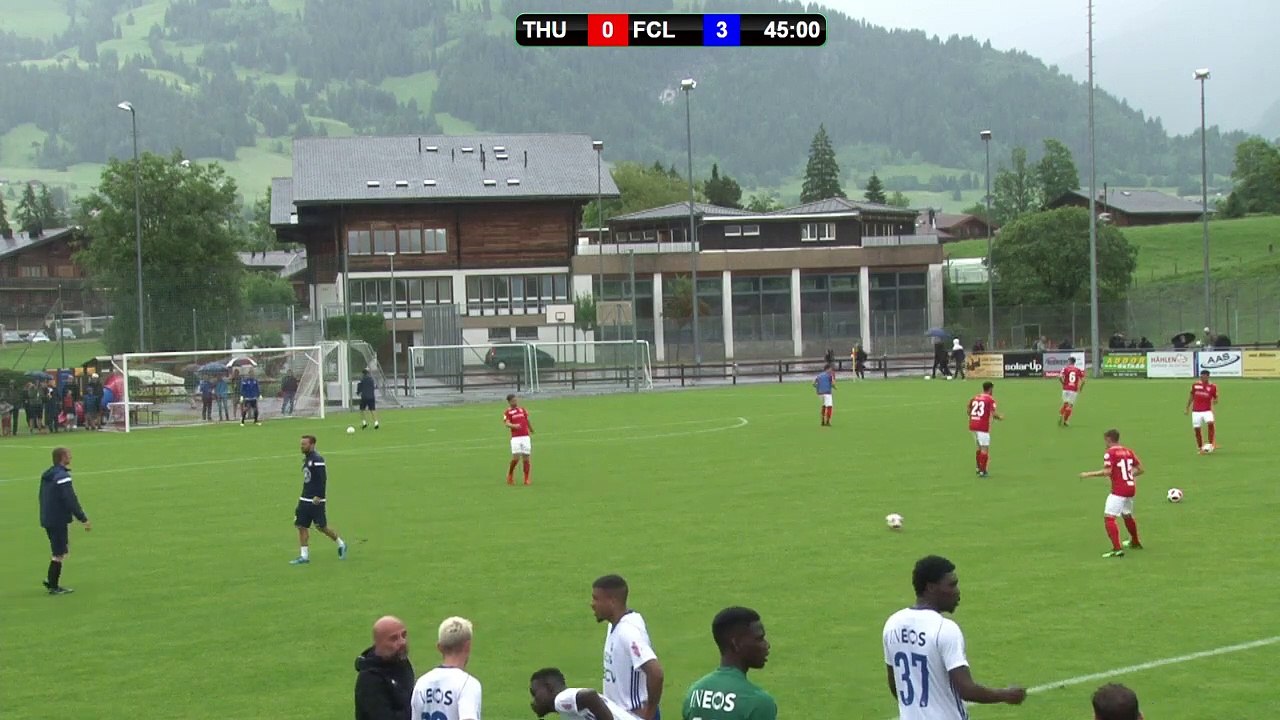 RE-LIVE: FC Thun vs FC Luzern