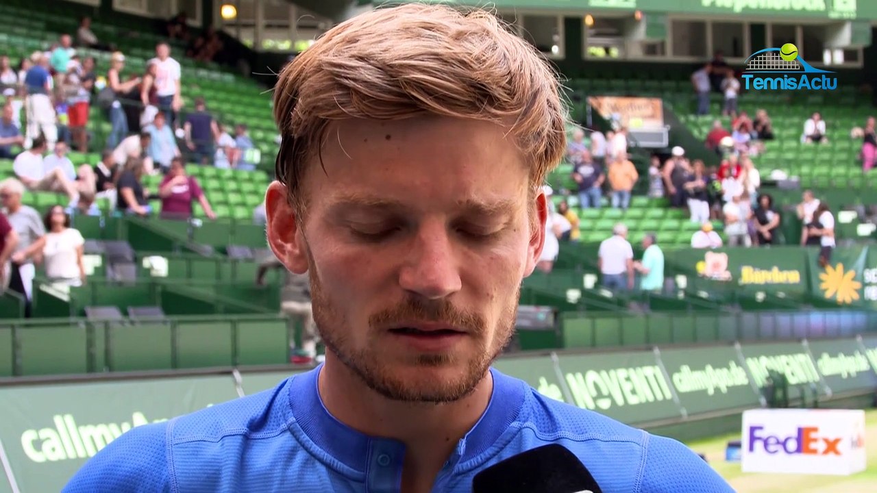 ATP - Halle 2019 - David Goffin décroche sa 1ère finale depuis 2017 et ce sera contre Roger Federer