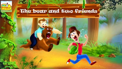 Bear and Two Friends Story | Bedtime Stories | Stories for Kids | Fairy Tales | Tales