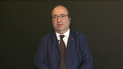 Iceta reconoce que el gobierno de concentración "no es posible"