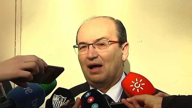 Castro hace un llamamiento a todos los sevillistas ante un abril de pasión