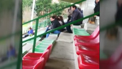 Denuncian insultos machistas a una árbitra en Hernani