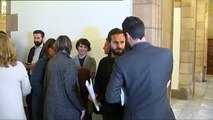 El Parlament debatirá el derecho de Puigdemont a ser investido