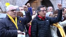 La detención de Puigdemont desata una oleada de movilizaciones