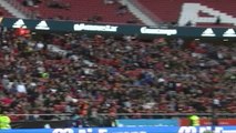 España se entrena en el Wanda Metropolitano delante de 42.000 personas