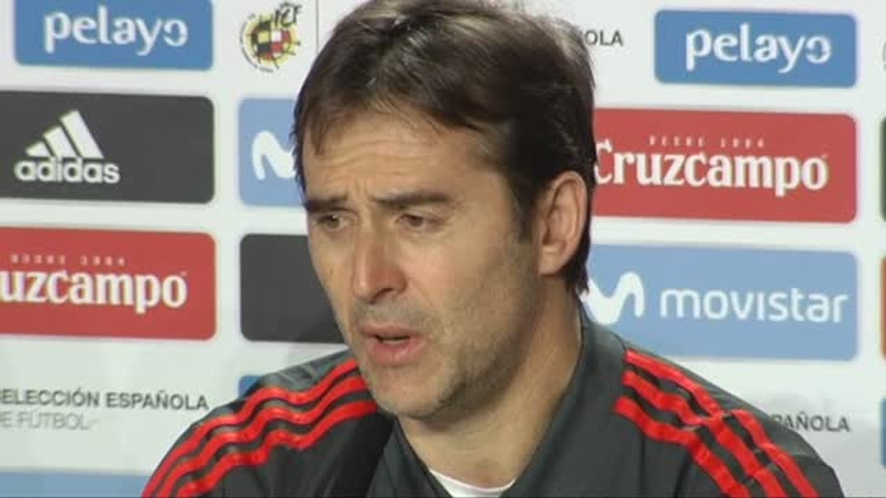 Lopetegui: "Messi es uno de los mejores jugadores de la Historia"
