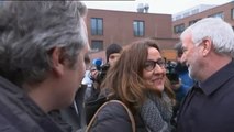 Compañeros de partido de Puigdemont viajan hasta la cárcel de Neumünster