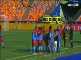 لأول مرة في أمم أفريقيا..توقف مباراة الكونغو وأوغندا بعد مرور 30 دقيقة (فيديو)