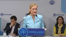 Cifuentes interpondrá una querella criminal contra dos periodistas tras las 