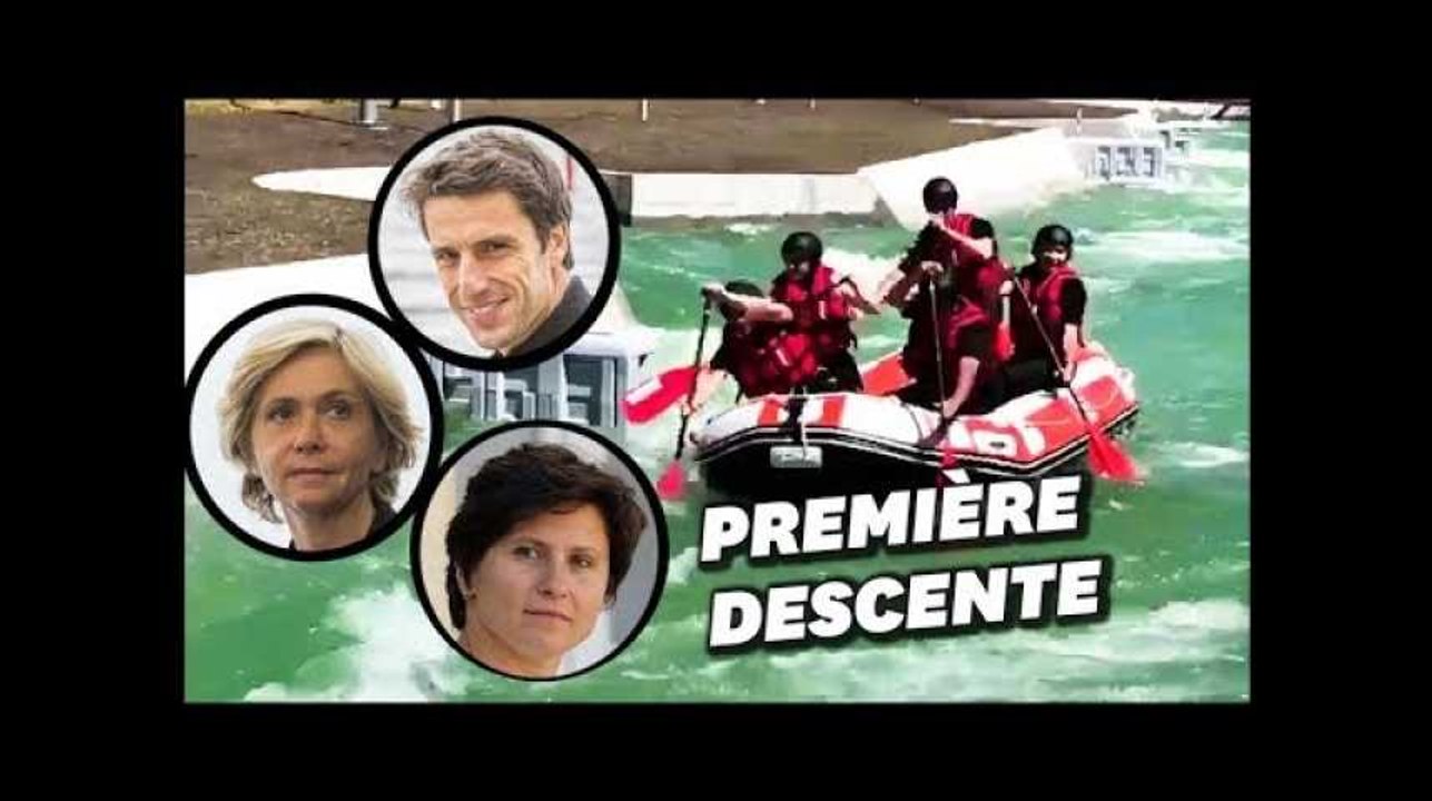 Le 1er site olympique des JO 2024 inauguré par Tony Estanguet