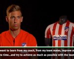 I can't wait to get started - Marcos Llorente joing Atleti