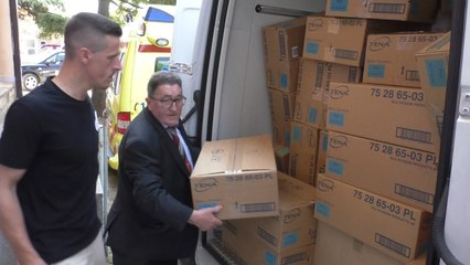 QKMF ja pranon donacion nga shoqata humanitare “Miqtë”-Lajme