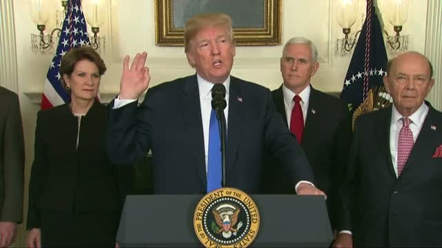 Duelo de aranceles en la guerra comercial Estados Unidos China