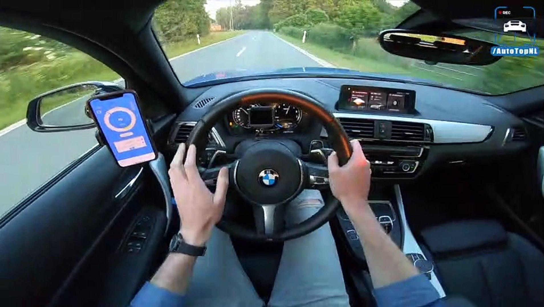 BMW M140i REVIEW POV Test Drive on AUTOBAHN & ROAD by AutoTopNL
